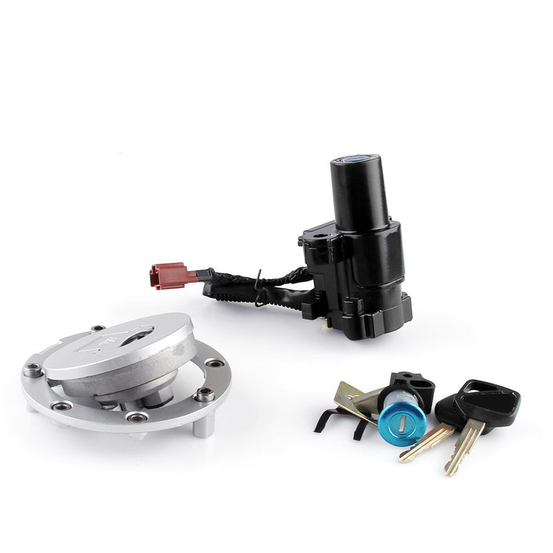 Ignition Switch Lock Keys For Honda CBR 400/600/954/1000 VFR VTR1000 CB ST1300 Generic