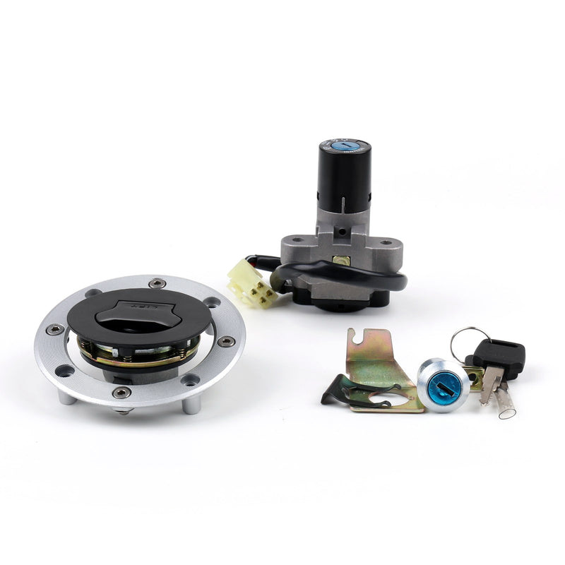 Ignition Switch Lock & Fuel Gas Cap Key Set For Suzuki GS500 2001-2012 Generic