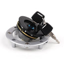 Ignition Switch Lock & Fuel Gas Cap Key Set For Suzuki GS500 2001-2012 Generic