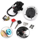 Ignition Switch Fuel Gas Cap Seat Lock Keys For Suzuki GSXR 600 750 1000 05-18 Generic