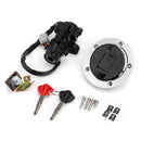 2012-2016 Suzuki DL650 V-Strom Ignition Switch Fuel Gas Cap Seat Lock Key Kit