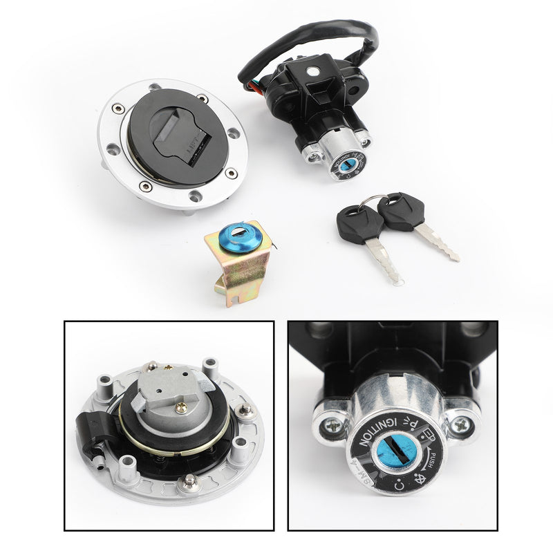 Suzuki V-Strom 650/1000 DL 2002-2012 Ignition Switch Fuel Gas Cap Seat Lock Keys