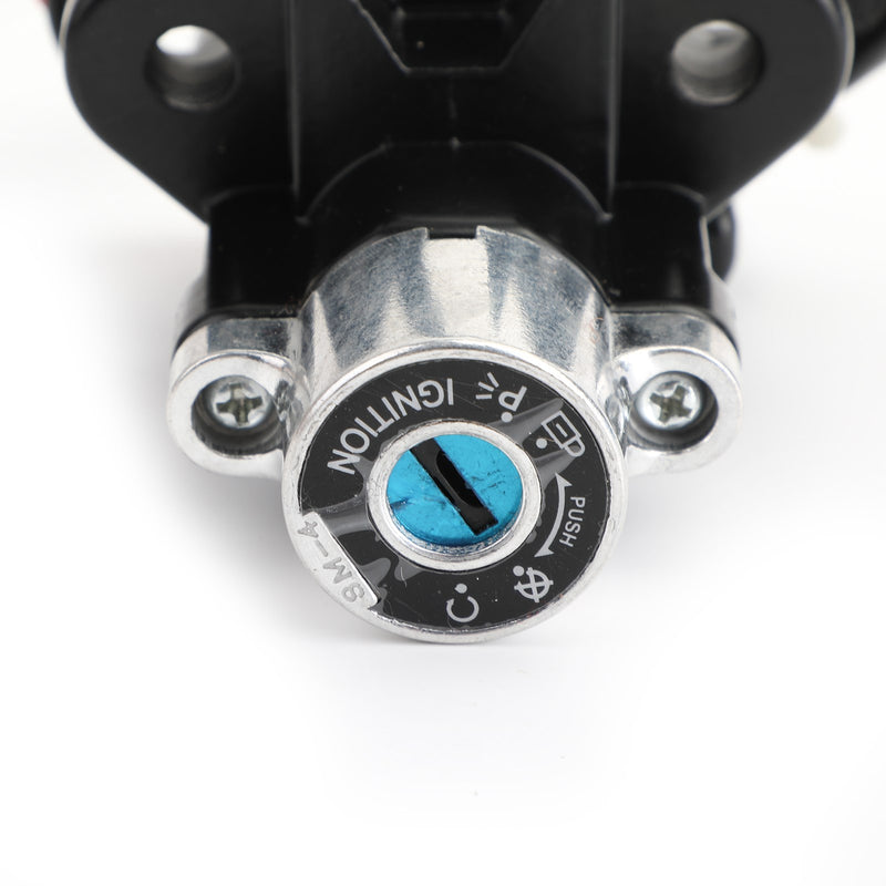 Suzuki V-Strom 650/1000 DL 2002-2012 Ignition Switch Fuel Gas Cap Seat Lock Keys
