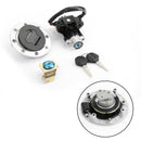 Suzuki V-Strom 650/1000 DL 2002-2012 Ignition Switch Fuel Gas Cap Seat Lock Keys
