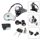 Ignition Switch Lock Keys For Yamaha YZF R1 R6 MT-01 FJ09 FZ09 XT660 FZ6R Generic