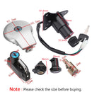 Ignition Switch Lock Keys For Yamaha YZF R1 R6 MT-01 FJ09 FZ09 XT660 FZ6R Generic