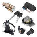 Ignition Switch Lock Keys For Yamaha YZF R1 R6 MT-01 FJ09 FZ09 XT660 FZ6R Generic