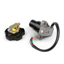 Fuel Gas Tank Cap Key For Yamaha XT660 XT660R XT660X 2004-2011/2014 SCR950 2017 Generic