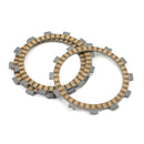 Areyourshop Clutch Kit Iron& Friction Plates fit for Suzuki DS80 JR80 RM80