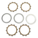 Areyourshop Clutch Kit Iron& Friction Plates fit for Suzuki DS80 JR80 RM80