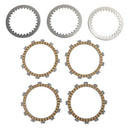 Areyourshop Clutch Kit Iron& Friction Plates fit for Suzuki DS80 JR80 RM80