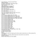 Clutch Kit Iron& Friction Plates fit for Yamaha XJ400 S/L/N XZ550 XJ650 XJ750 Generic