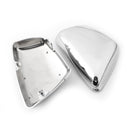 Areyourshop Battery Side Cover Fit for Yamaha 1984-up XV 700 750 1000 1100 Virago Left&Right