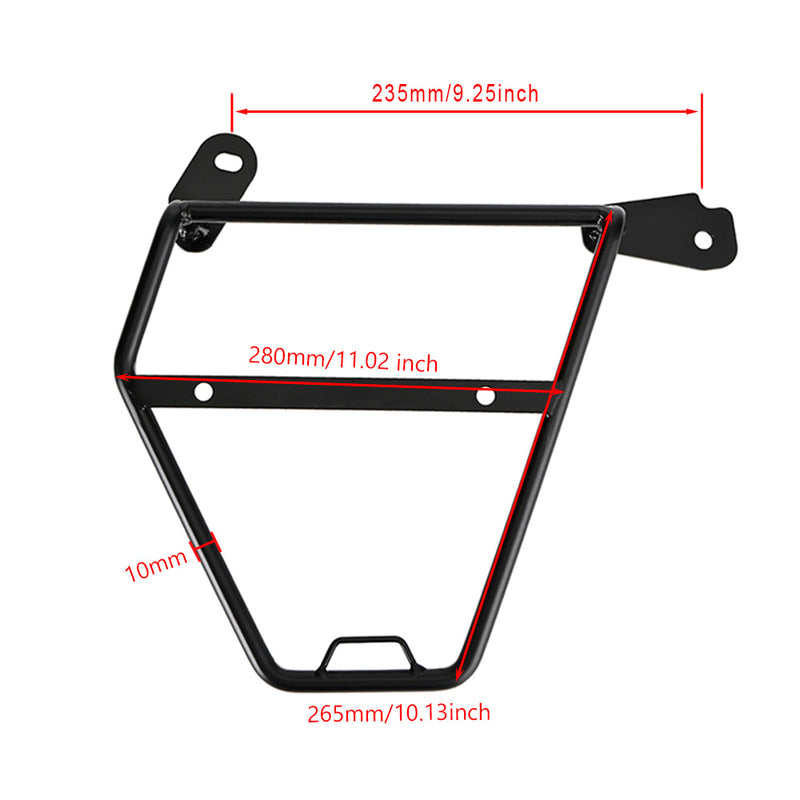 HONDA CB GB 350 Hness 2021-2023 Luggage Rack Side Saddle Bag Mount Bracket