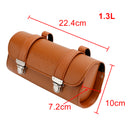 Saddlebag Storage Tool Bag Universal Handlebar Thicken Front Bag For Motorcycle