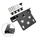 Pu Side Tool Bag Saddlebag Quick Release Luggage Black For Scooter Motorcycle