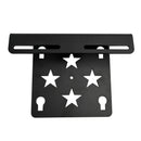 Pu Side Tool Bag Saddlebag Quick Release Luggage Black For Scooter Motorcycle