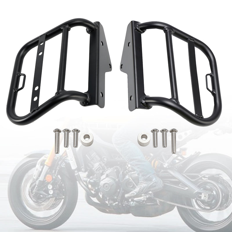Luggage Rack Side Saddle Bag Mount Bracket For YAMAHA XSR 900 2022-2023 Right/Left