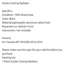 Motorcycle Replacement Cooler Cooling Radiator For Yamaha MT-09 FZ09 2014-2016 Generic
