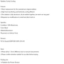 Suzuki 2009-2016 K9 Engine Radiator Cooler Cooling