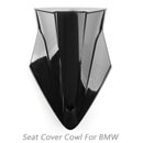 ABS Plastic Passenger Rear Seat Cowl Cover For BMW S1000RR K46 2015-2018 Generic