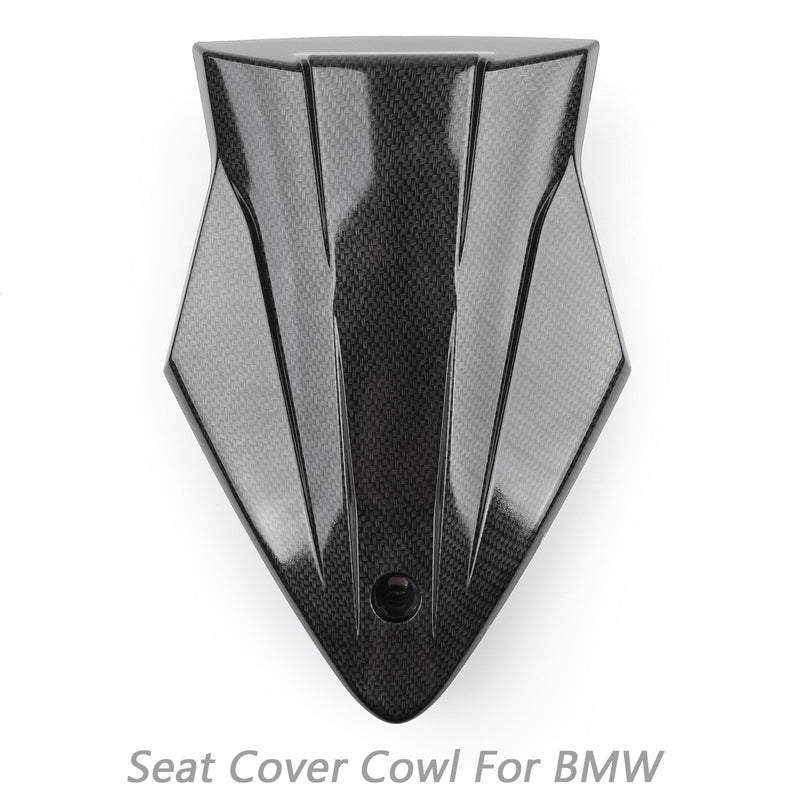 ABS Plastic Passenger Rear Seat Cowl Cover For BMW S1000RR K46 2015-2018 Generic