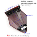 ABS Plastic Passenger Rear Seat Cowl Cover For BMW S1000RR K46 2015-2018 Generic