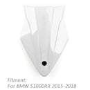ABS Plastic Passenger Rear Seat Cowl Cover For BMW S1000RR K46 2015-2018 Generic