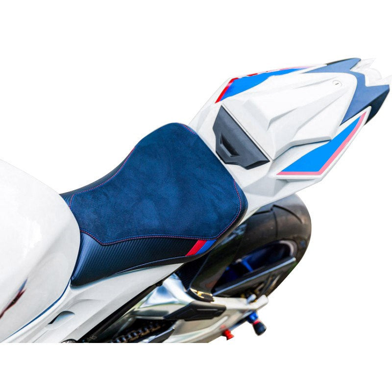 ABS Plastic Passenger Rear Seat Cowl Cover For BMW S1000RR K46 2015-2018 Generic