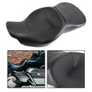 Black Rider Passenger Seat for 2014-2019 Touring Street Electra Glide Road King Generic