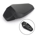Thicken Rear Seat Passenger Cushion Flat Black For Kawasaki Z900 2017-2023 2022