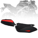 2024-2025 For Aprilia Rs457 Rs 457 Driver&Passenger Seat Kit Cushion Pu Fit Red