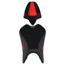 2024-2025 For Aprilia Rs457 Rs 457 Driver&Passenger Seat Kit Cushion Pu Fit Red