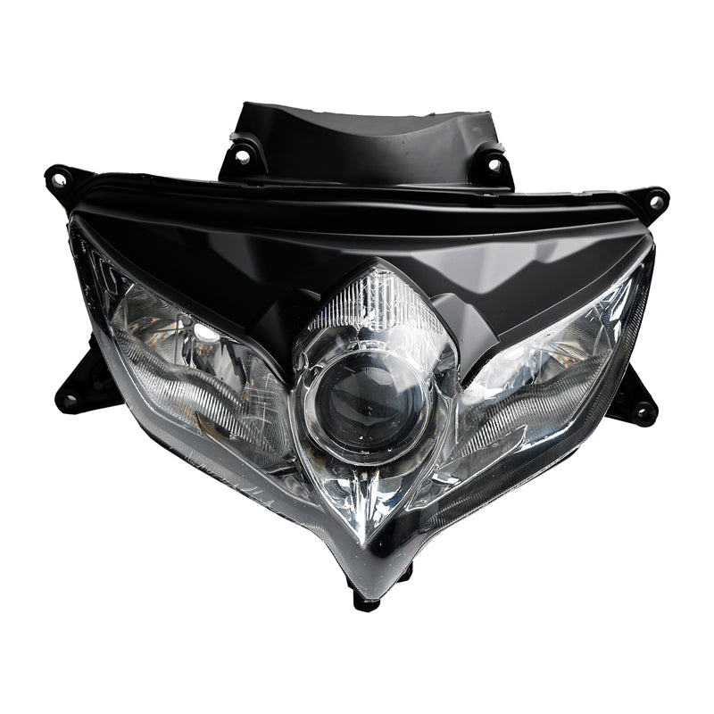 Front Headlight Headlamp Assembly For Suzuki GSXR 600/750 2008-2010 K8 Generic