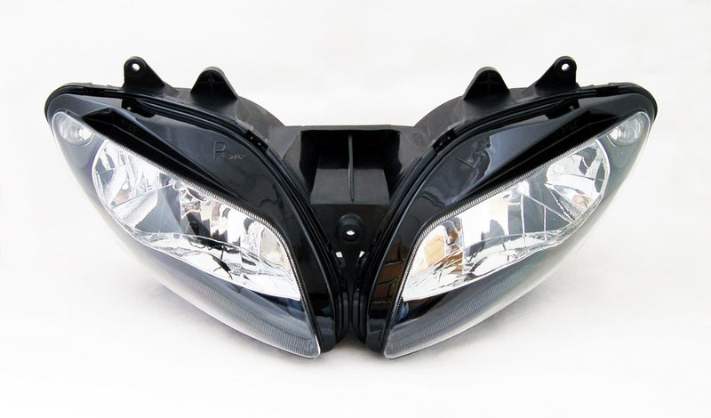 Front Headlight Headlamp Assembly For Yamaha YZF 1000 R1 2002-2003 Generic
