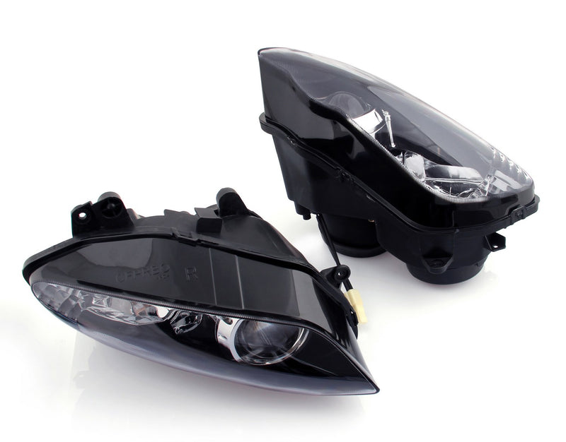 Front Headlight Headlamp Assembly For Yamaha YZF 1000 R1 2004-2006 2005 Generic