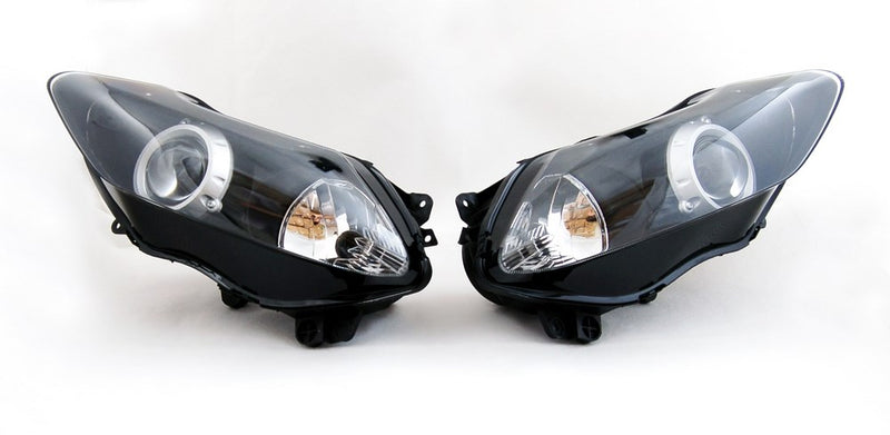 Front Headlight Headlamp Assembly For Yamaha YZF R1 1000 2007-2008 Generic