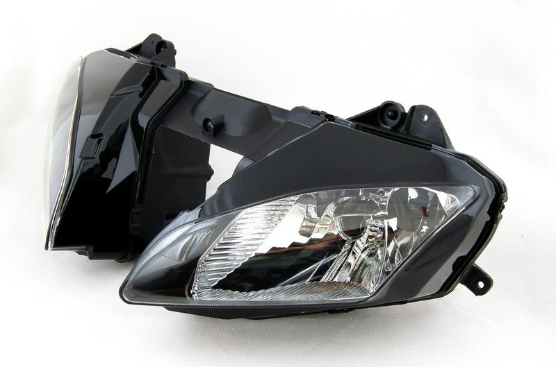 Front Headlight Headlamp Assembly For Yamaha YZF 600 R6 2006-2007 Generic