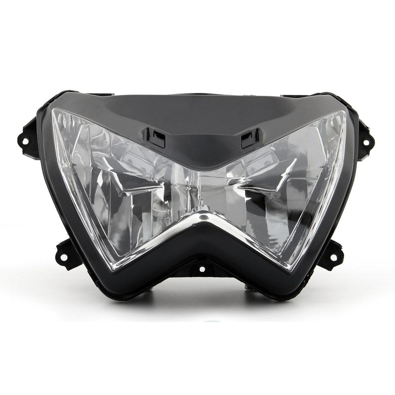 Front Headlight Headlamp Assembly For Kawasaki Z800 2013-2014 2012 Generic