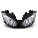 Front Headlight Headlamp Assembly For Kawasaki Ninja 300 300R 2013-2014 Clear Generic