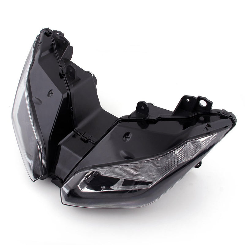 Front Headlight Headlamp Assembly For Kawasaki Ninja 300 300R 2013-2014 Clear Generic