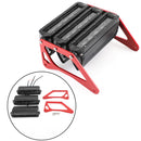 3Row LED Motorcycle Headlight White Light Fit for Honda Grom 125 MSX SF 13-19 RE Generic