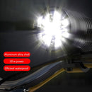 Electric LED Bicycle Motorcycle Light Bike Front Lamp Waterproof Headlight Generic