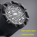Electric LED Bicycle Motorcycle Light Bike Front Lamp Waterproof Headlight Generic