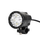 Electric LED Bicycle Motorcycle Light Bike Front Lamp Waterproof Headlight Generic