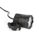 Electric LED Bicycle Motorcycle Light Bike Front Lamp Waterproof Headlight Generic