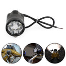 Electric LED Bicycle Motorcycle Light Bike Front Lamp Waterproof Headlight Generic