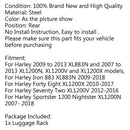 Luggage Shelf Frame Rack For Harley Sportster XL883N 09-18 XL1200 N/V/X 07-18 Generic