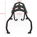 REAR STEEL LUGGAGE CARRY SUPPORT RACK FOR YAMAHA TENERE 700 T7 2019 2020 2021 Generic