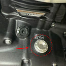Engine oil inspection cap plug For Scrambler 400X Speed 400 2023-2025